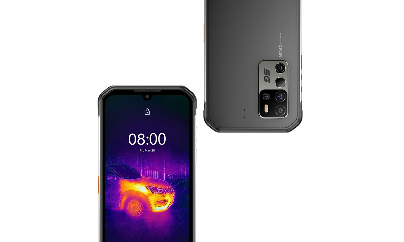 uleFone Armor 11T 5G 8/256GB czarny - Smartfony i telefony - Sklep ...