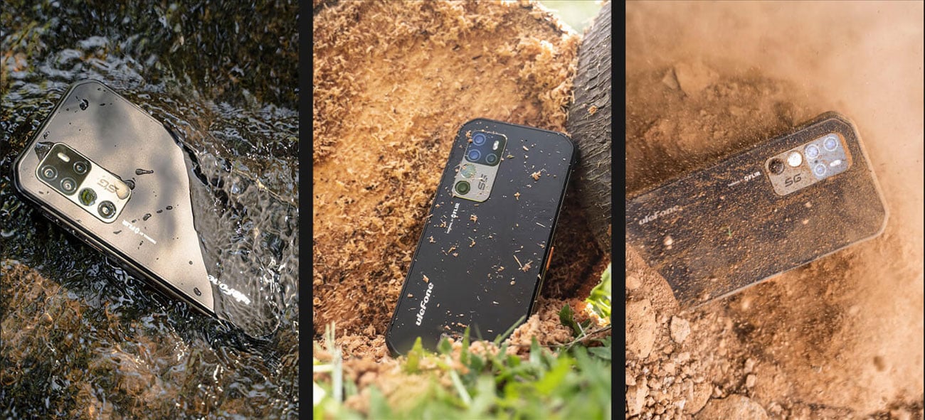 uleFone Armor 11T 256 GB Dual SIM 5G czarny wodoodporność i pyłoszczelność