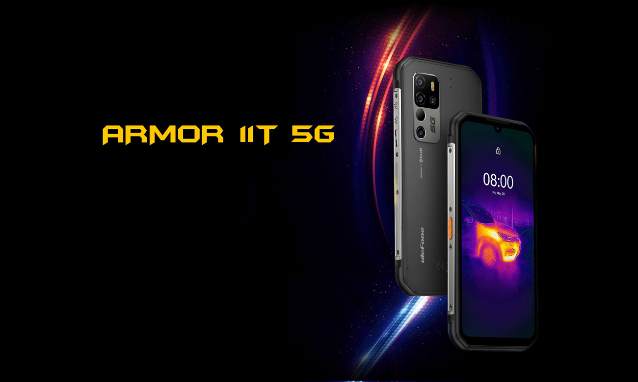 uleFone Armor 11T ekran i obudowa