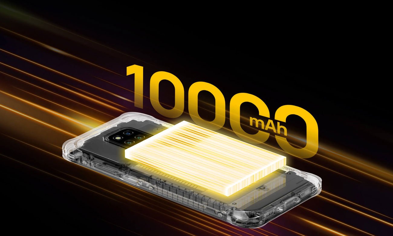 uleFone Armor 14 Pro bateria 10000 mAh