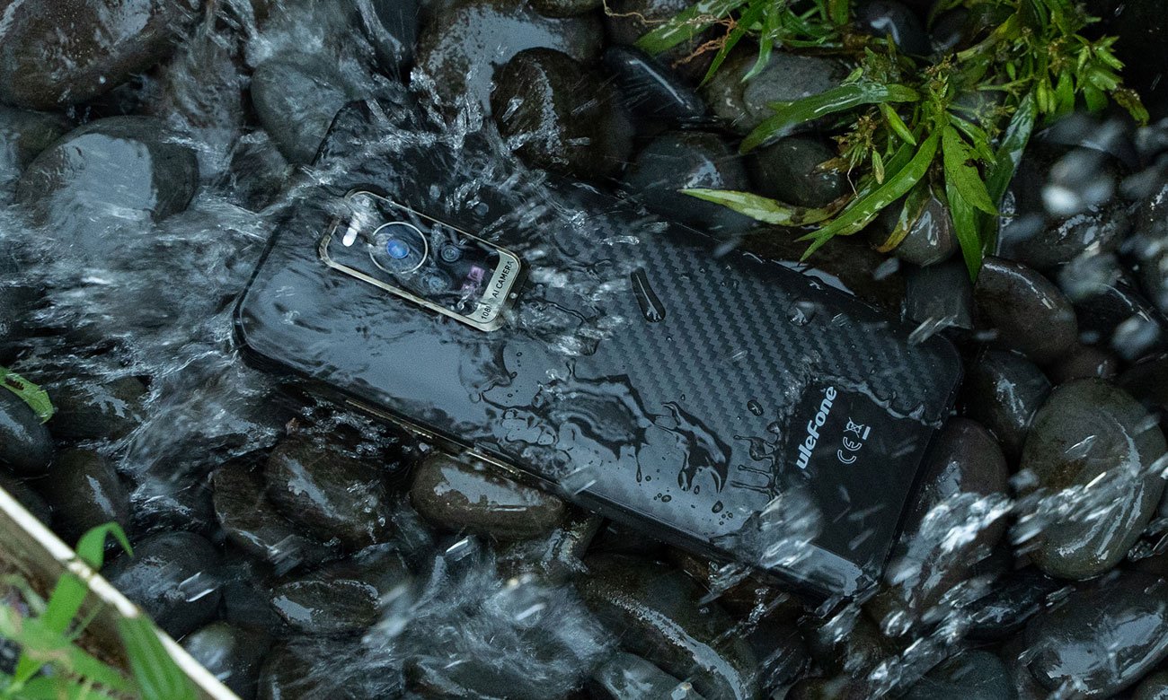 uleFone Armor 17 Pro Wasserdichtigkeit