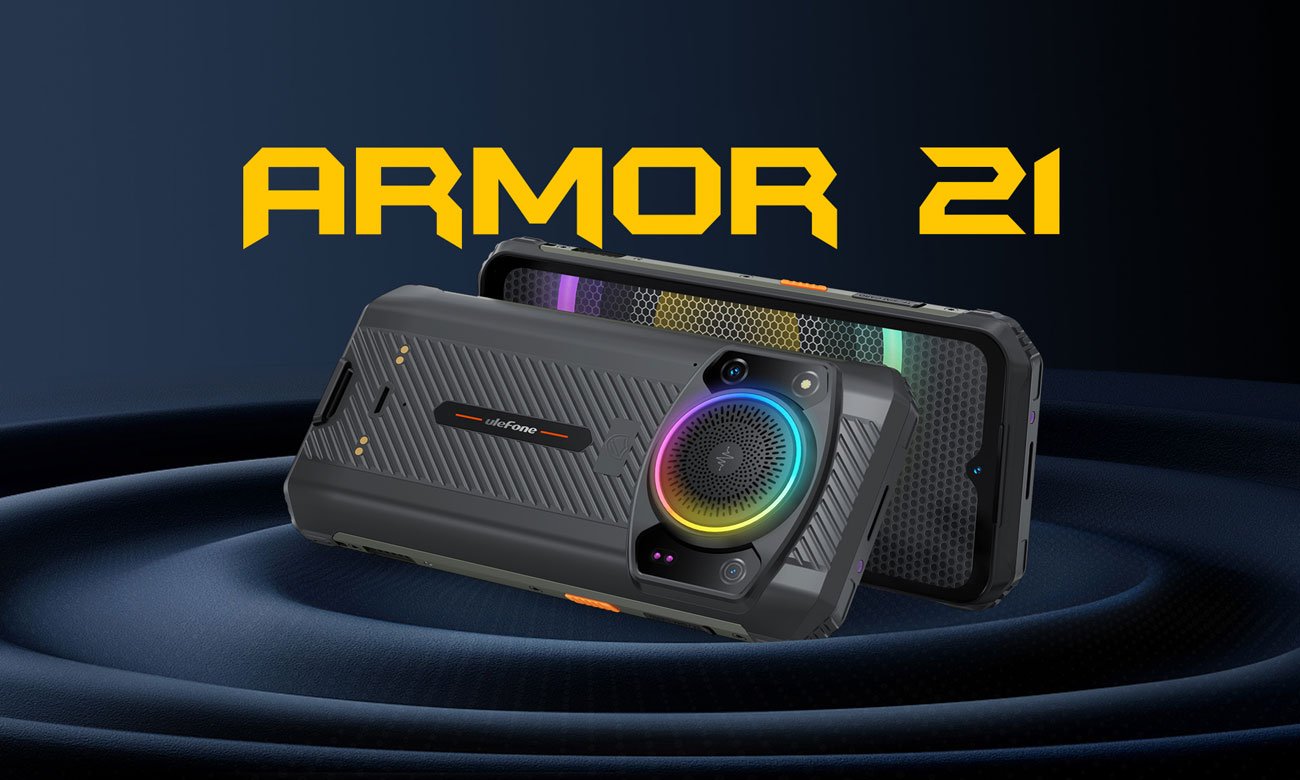 uleFone Armor 21 smartfon