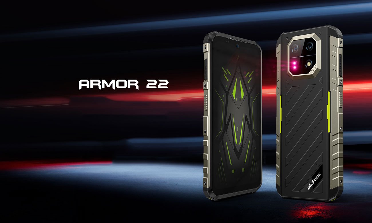 Smartphone uleFone Armor 22