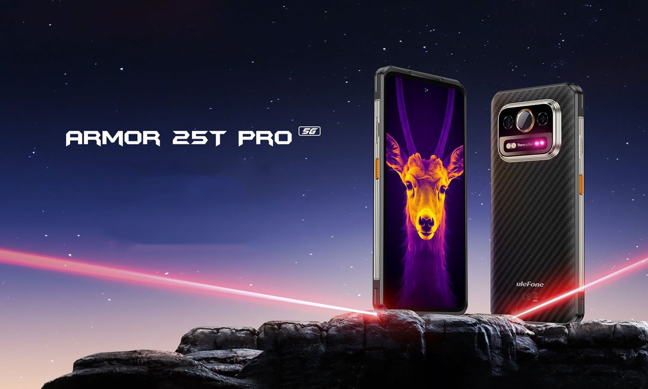 uleFone Armor 25T Pro wygląd