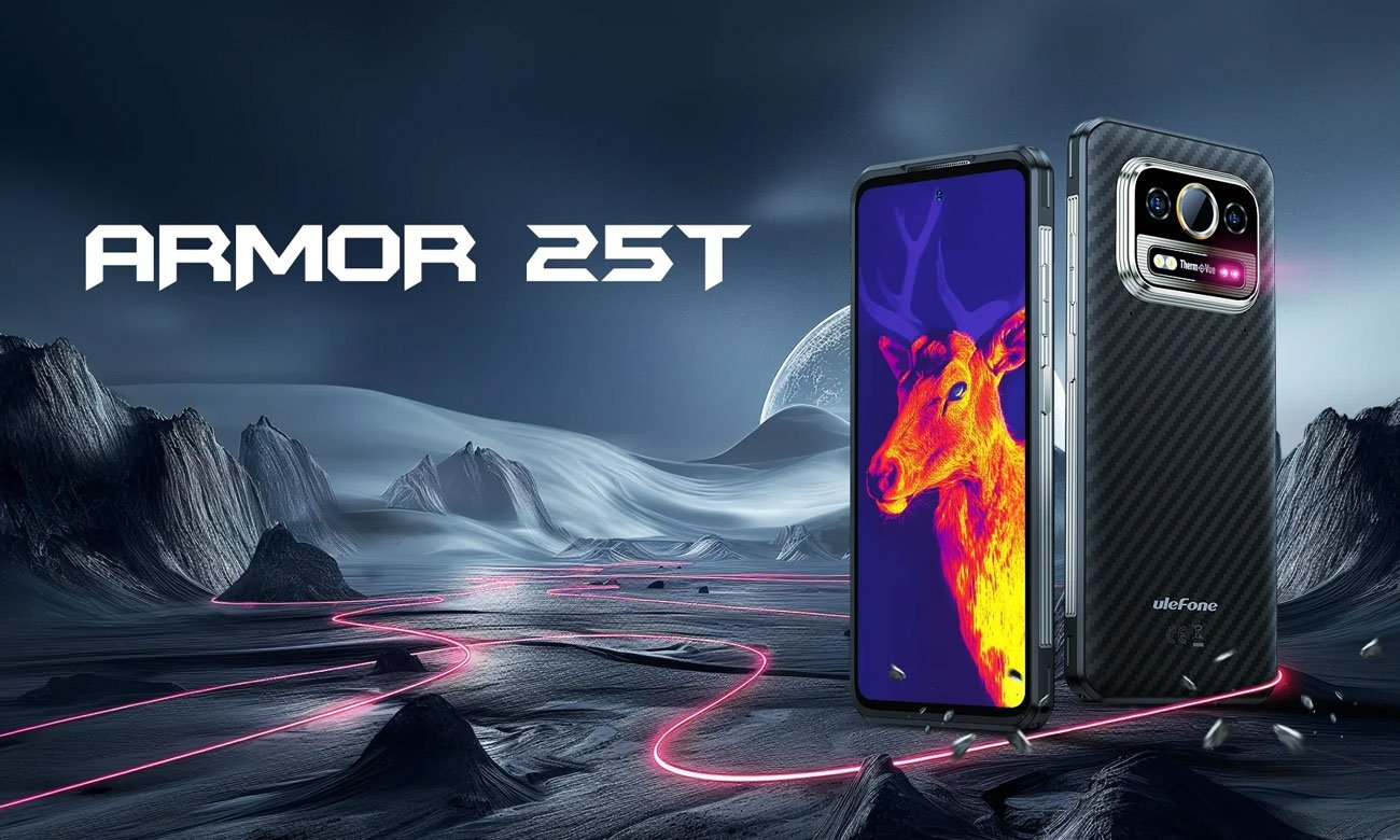 uleFone Armor 25T Design