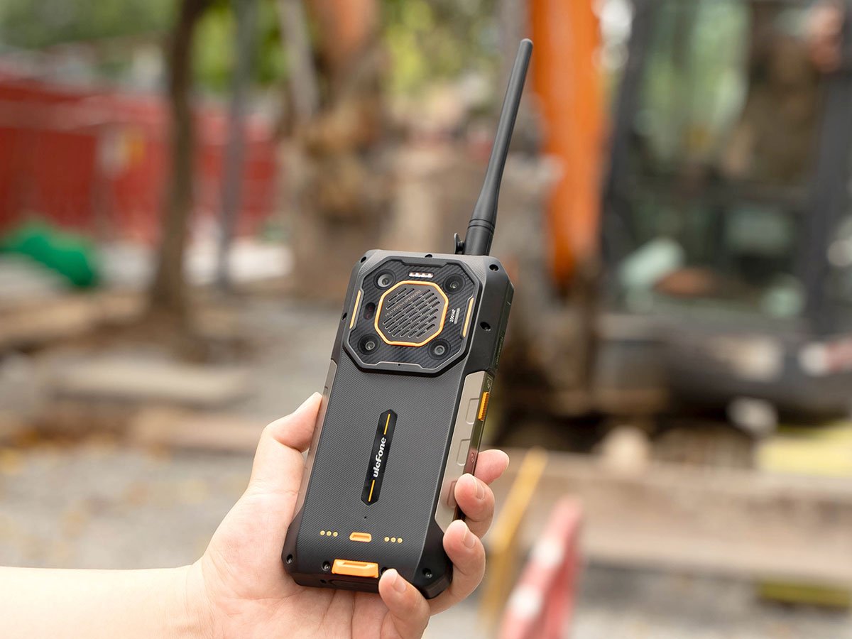 uleFone Armor 26 Ultra 5G Walkie-Talkie Gehäuse