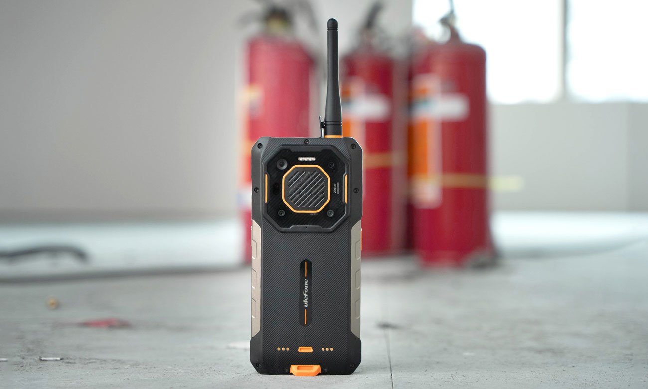 uleFone Armor 26 Ultra 5G Walkie-Talkie aussehen