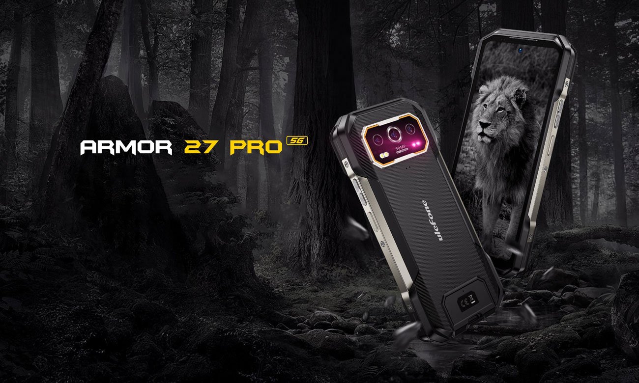 uleFone Armor 27 Pro 5G Aussehen