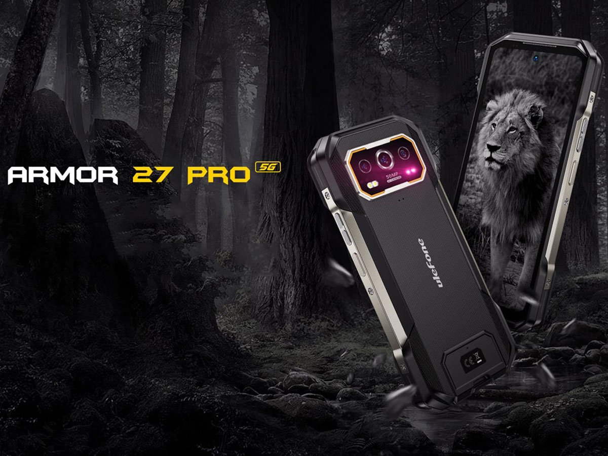 uleFone Armor 27 Pro 5G Aussehen