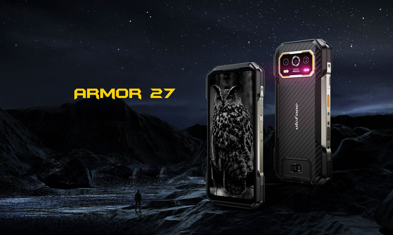 uleFone Armor 27 Design