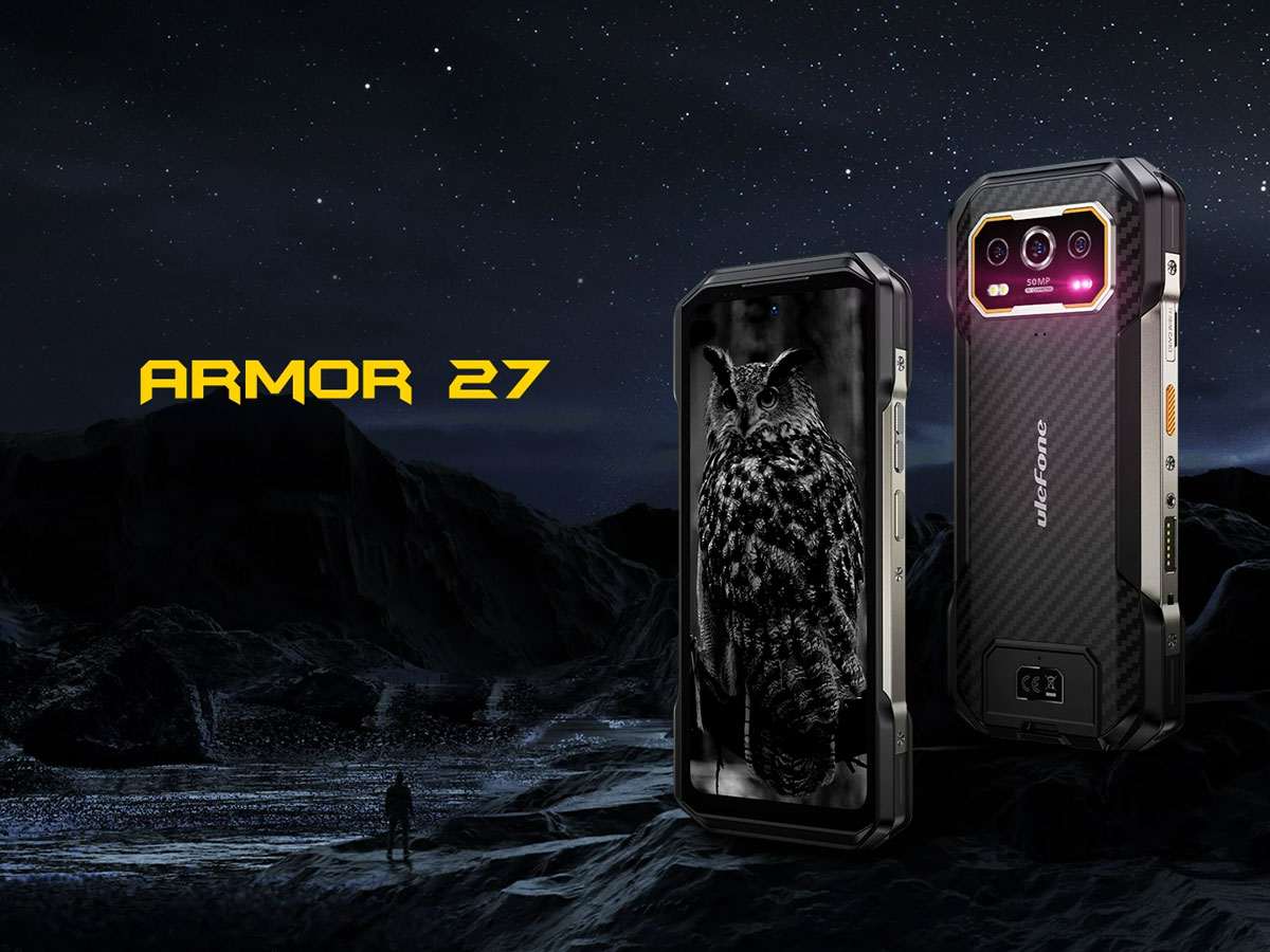 uleFone Armor 27 Design