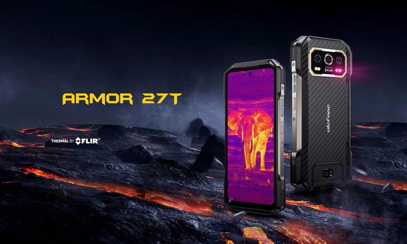 uleFone Armor 27T Design