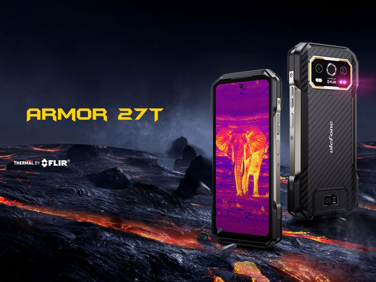 uleFone Armor 27T Design