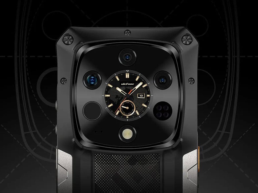 Ulefone Armor 28 Ultra Thermal aparat