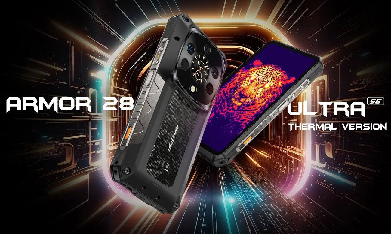 Ulefone Armor 28 Ultra Thermal plecki