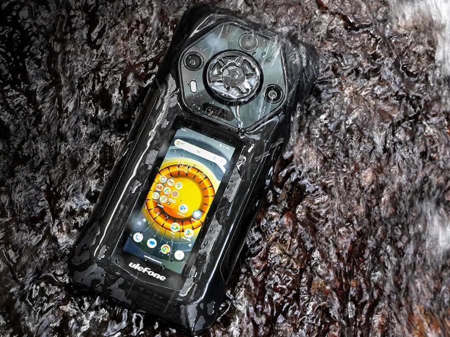 Ulefone Armor 30 Pro w wodzie