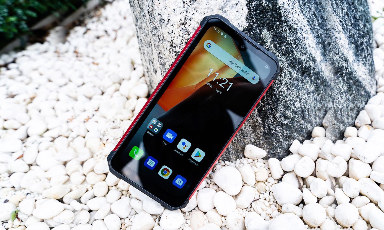 uleFone Armor 8 Pro ekran