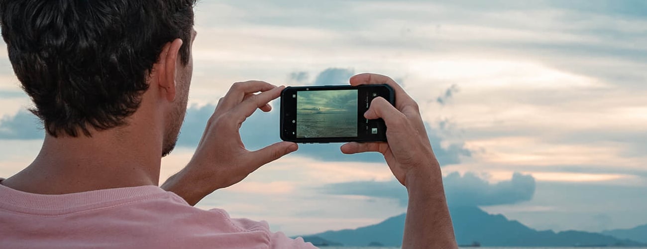 Aparaty w uleFone Armor 9E czarny