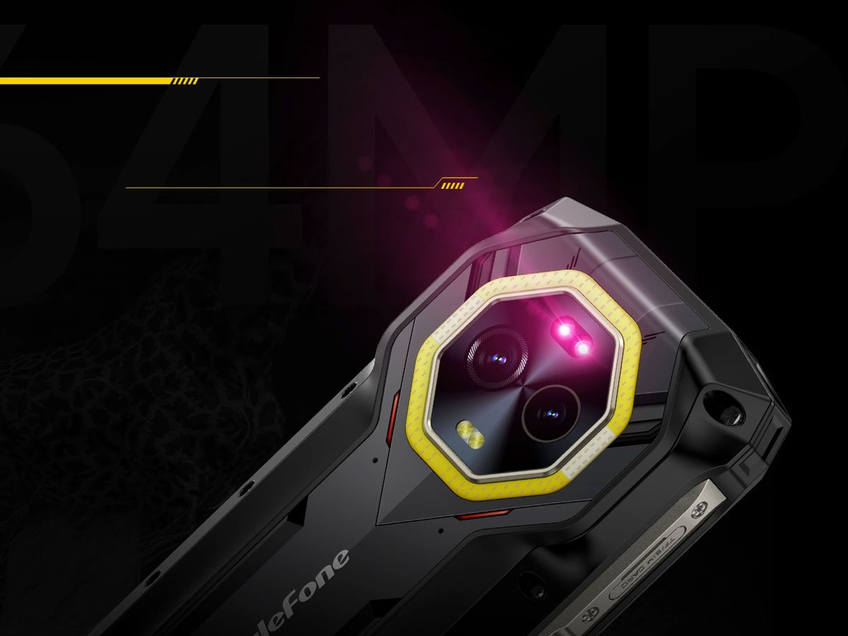 uleFone Armor Mini 20 Pro aparat