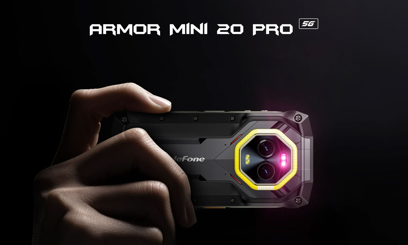 uleFone Armor Mini 20 Pro wygląd