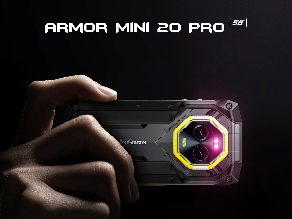 uleFone Armor Mini 20 Pro wygląd