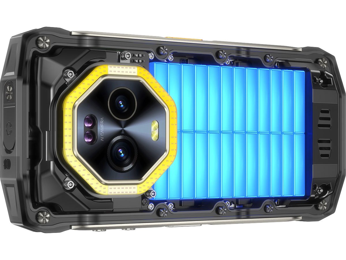 uleFone Armor Mini 20 8/256GB pojemna bateria