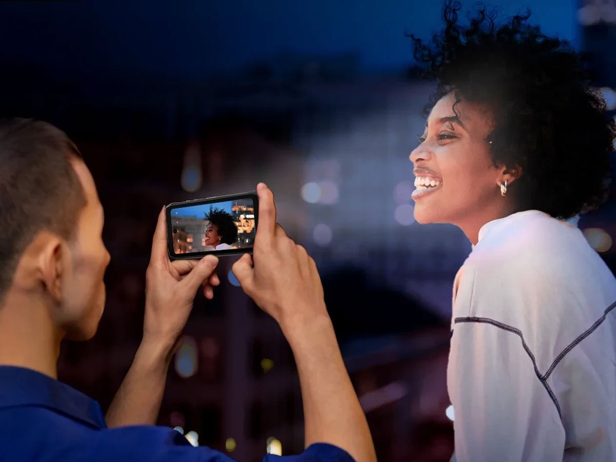 uleFone Armor Mini 20 8/256GB para robiąca zdjęcie
