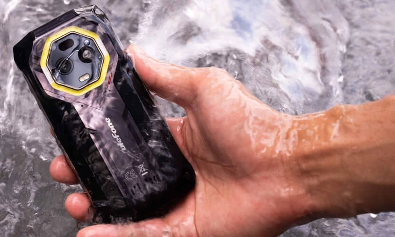 uleFone Armor Mini 20 8/256GB pod strumieniem wody