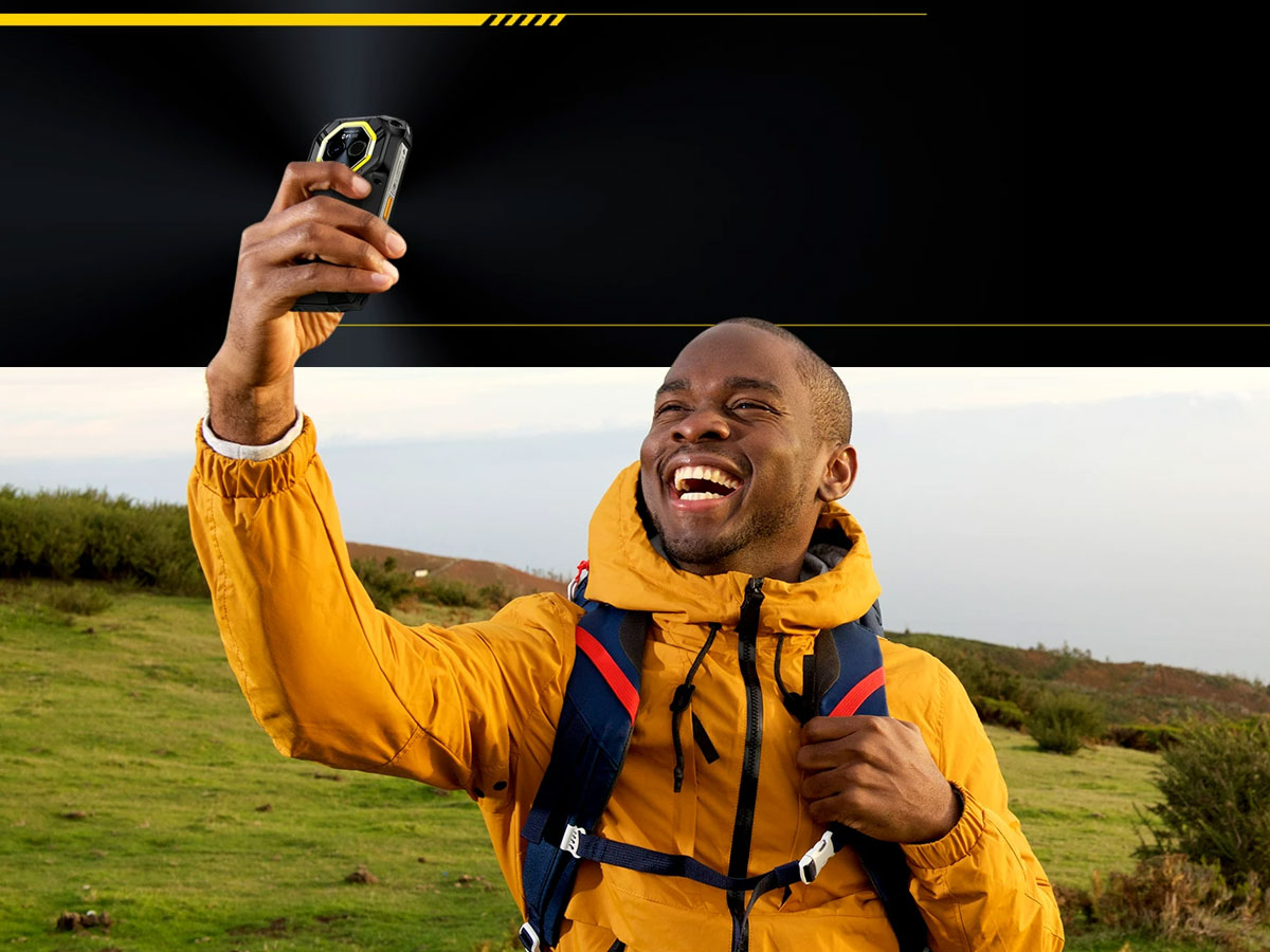 uleFone Armor Mini 20T Pro 5G 8/256GB czarny 90Hz uleFone Armor Mini 20T Pro 5G 8/256GB czarny 90Hz