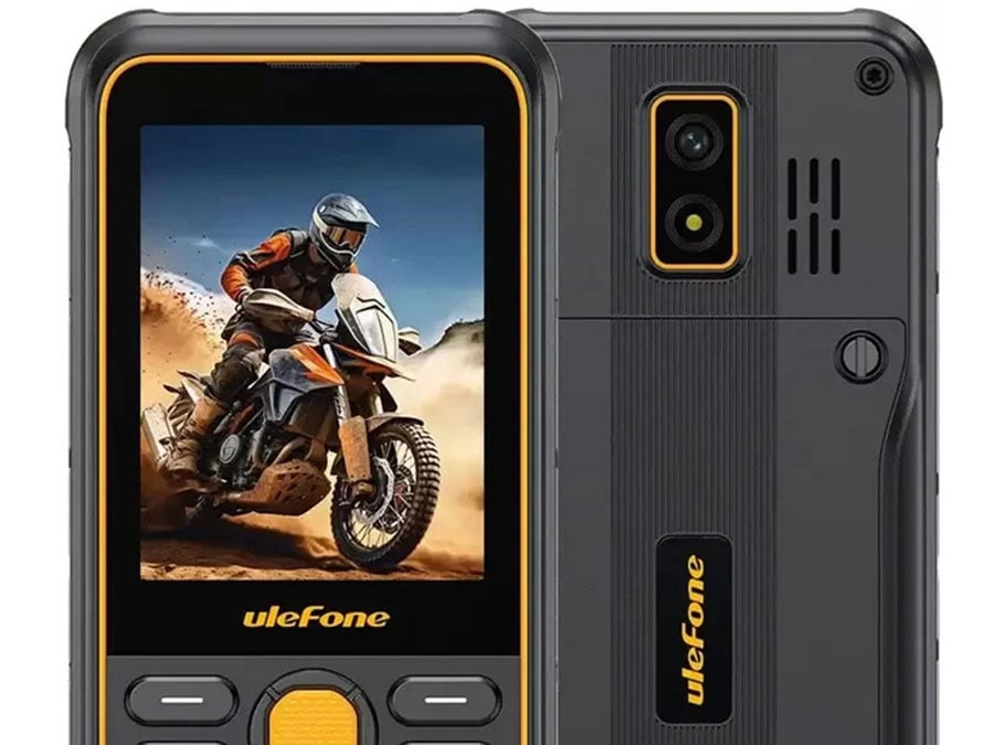 Ulefone Armor Mini 4 ekran