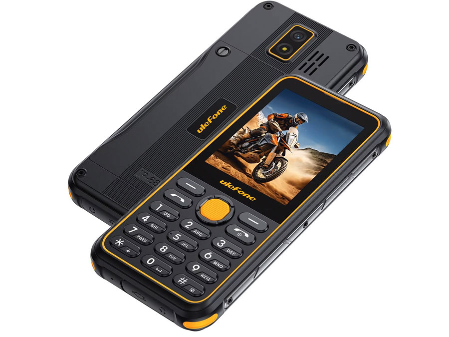 Ulefone Armor Mini 4 ekran oraz tył obudowy