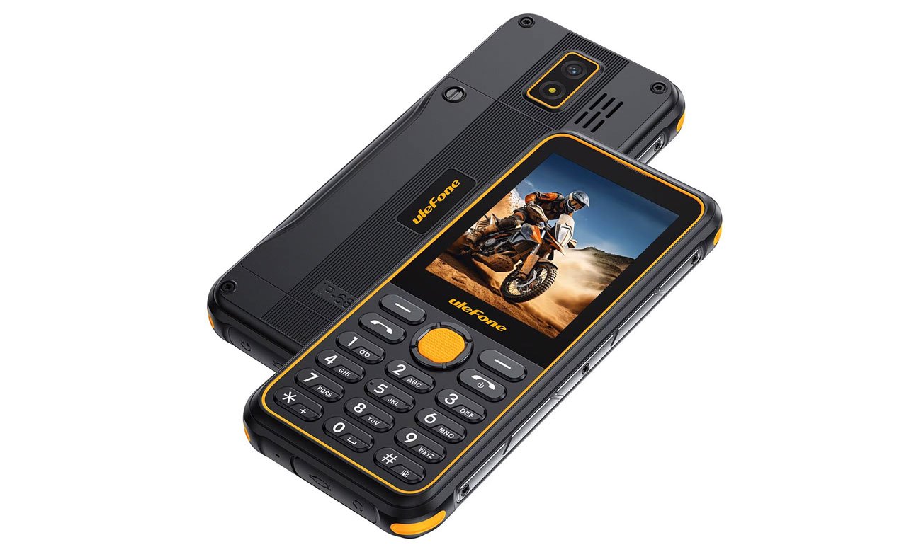 Ulefone Armor Mini 4 ekran oraz tył obudowy