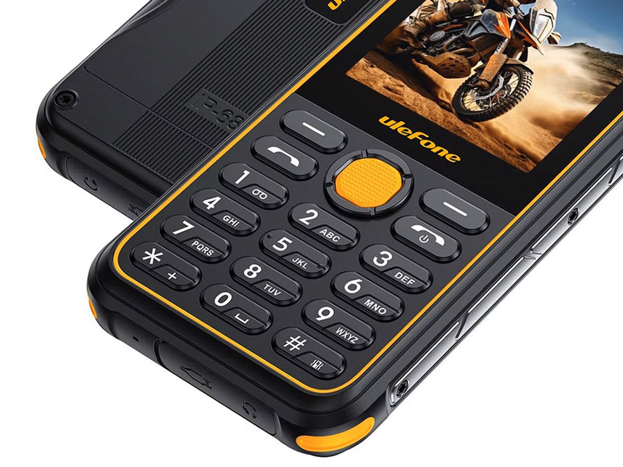 Ulefone Armor Mini 4 złącza
