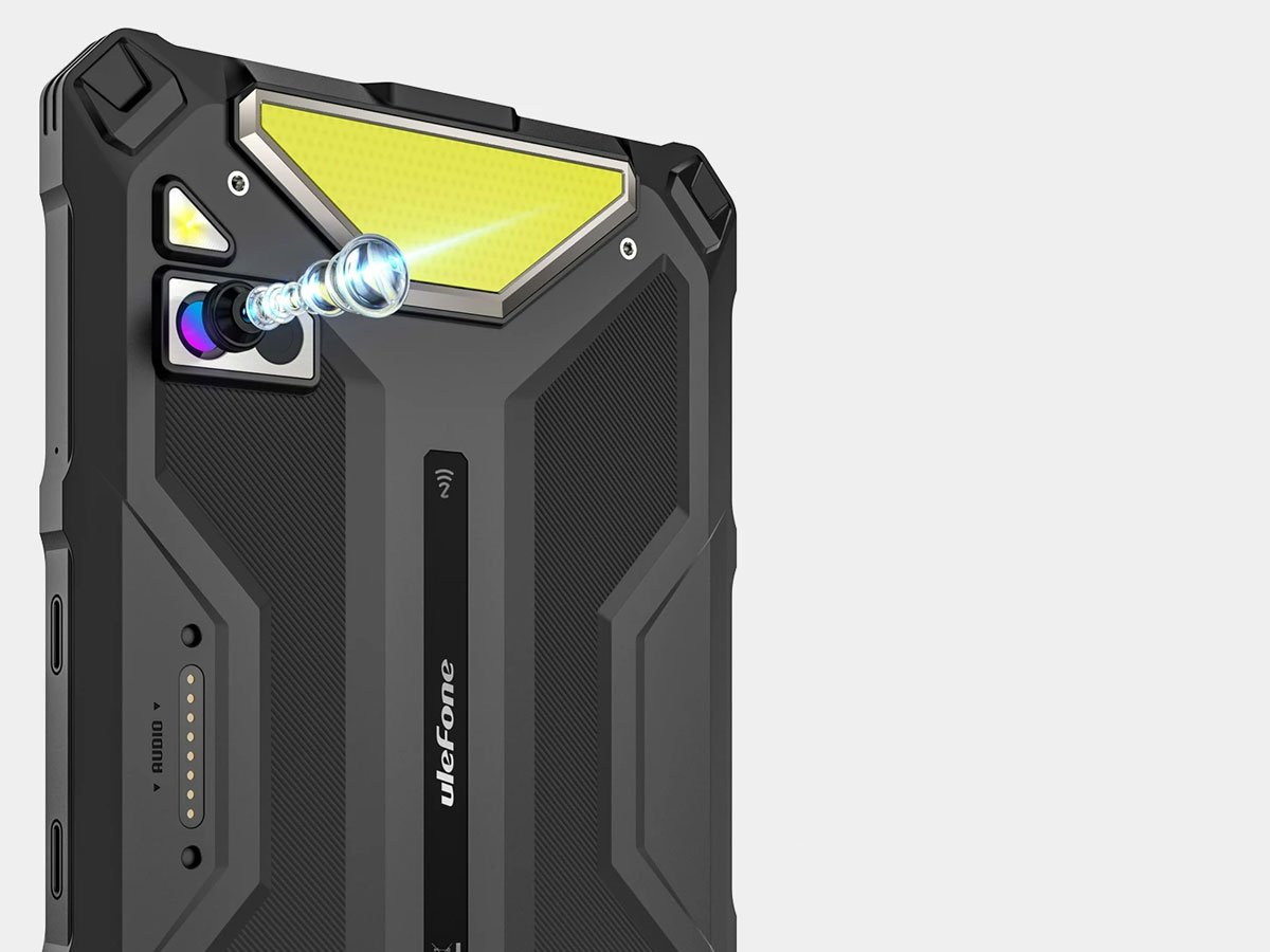 uleFone Armor Pad 4 Ultra Thermal aparat