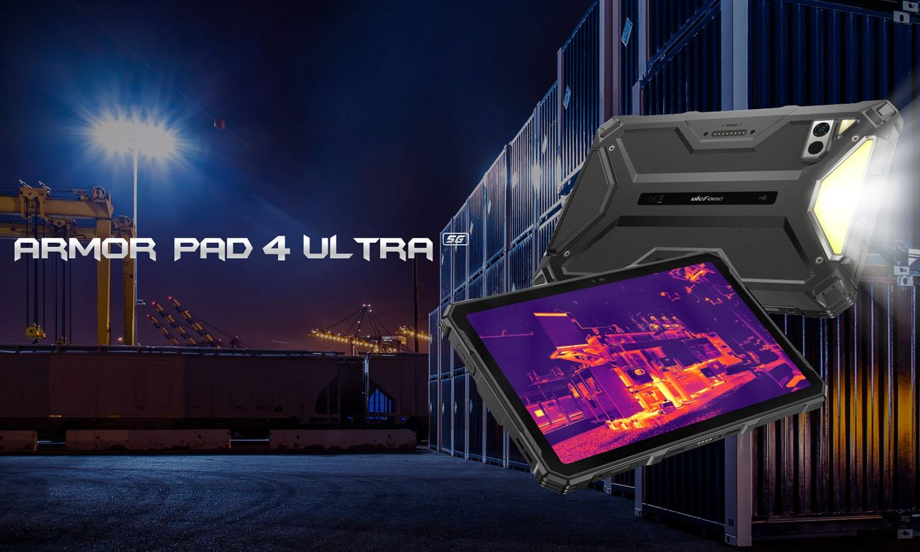 uleFone Armor Pad 4 Ultra Thermal wygląd
