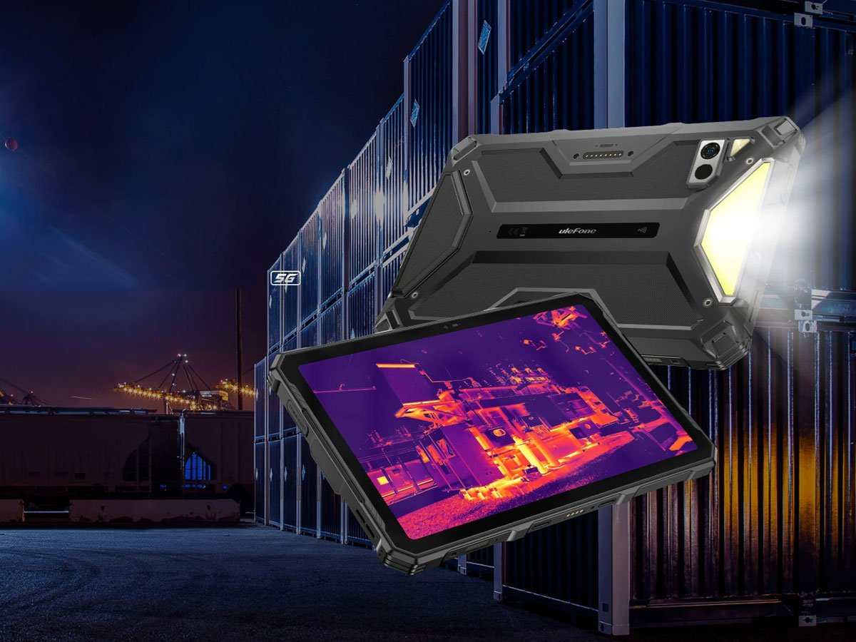 uleFone Armor Pad 4 Ultra Thermal wygląd