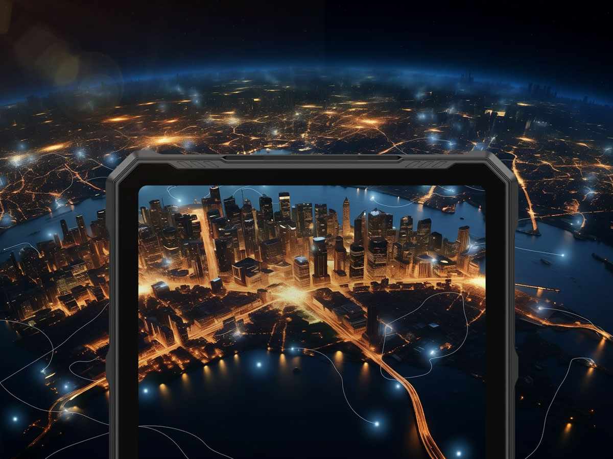 uleFone Armor Pad 4 Ultra ekran