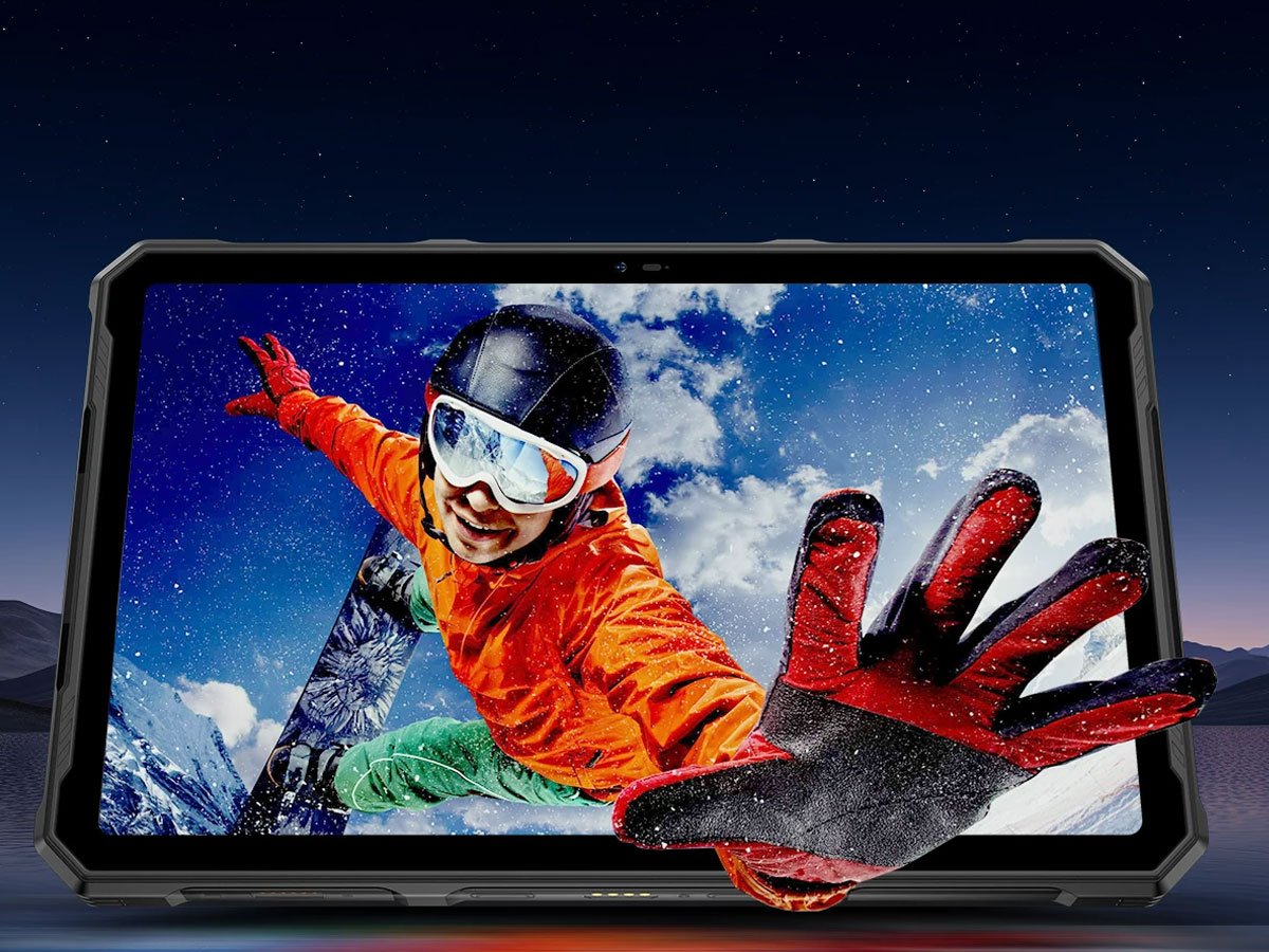 uleFone Armor Pad 4 Ultra przód