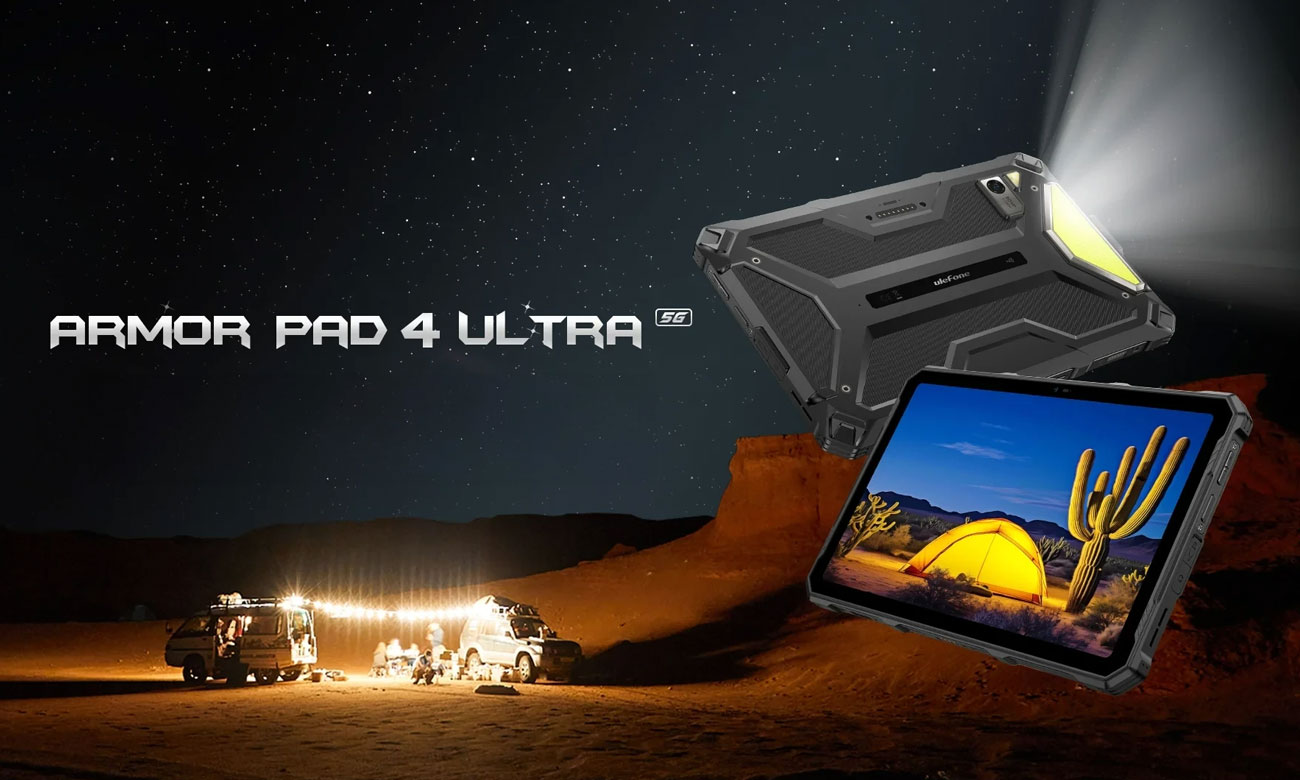 uleFone Armor Pad 4 Ultra wygląd