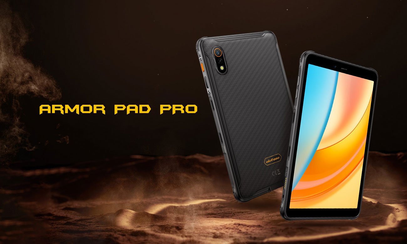 uleFone Armor Pad Pro Design