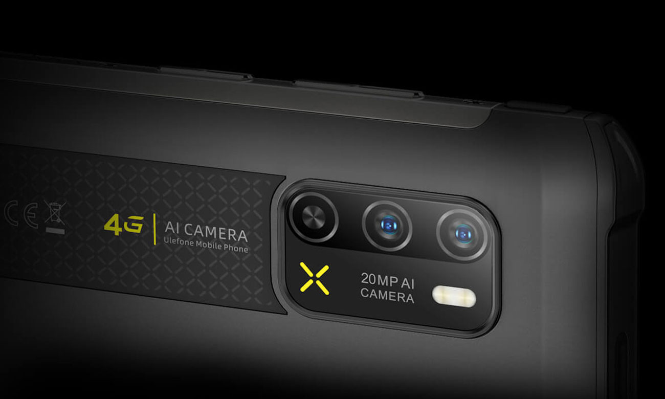 uleFone Armor X10 Pro aparat tylny