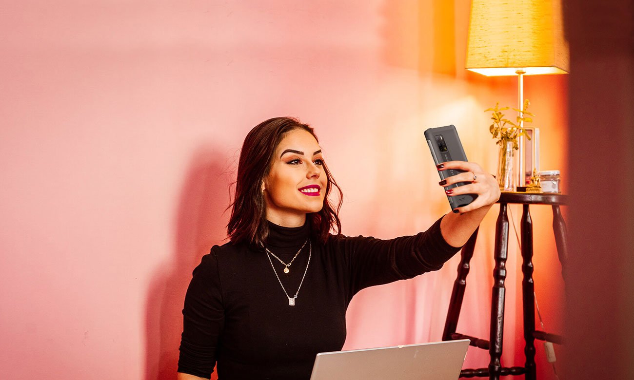 uleFone Armor X10 Pro aparat do selfie