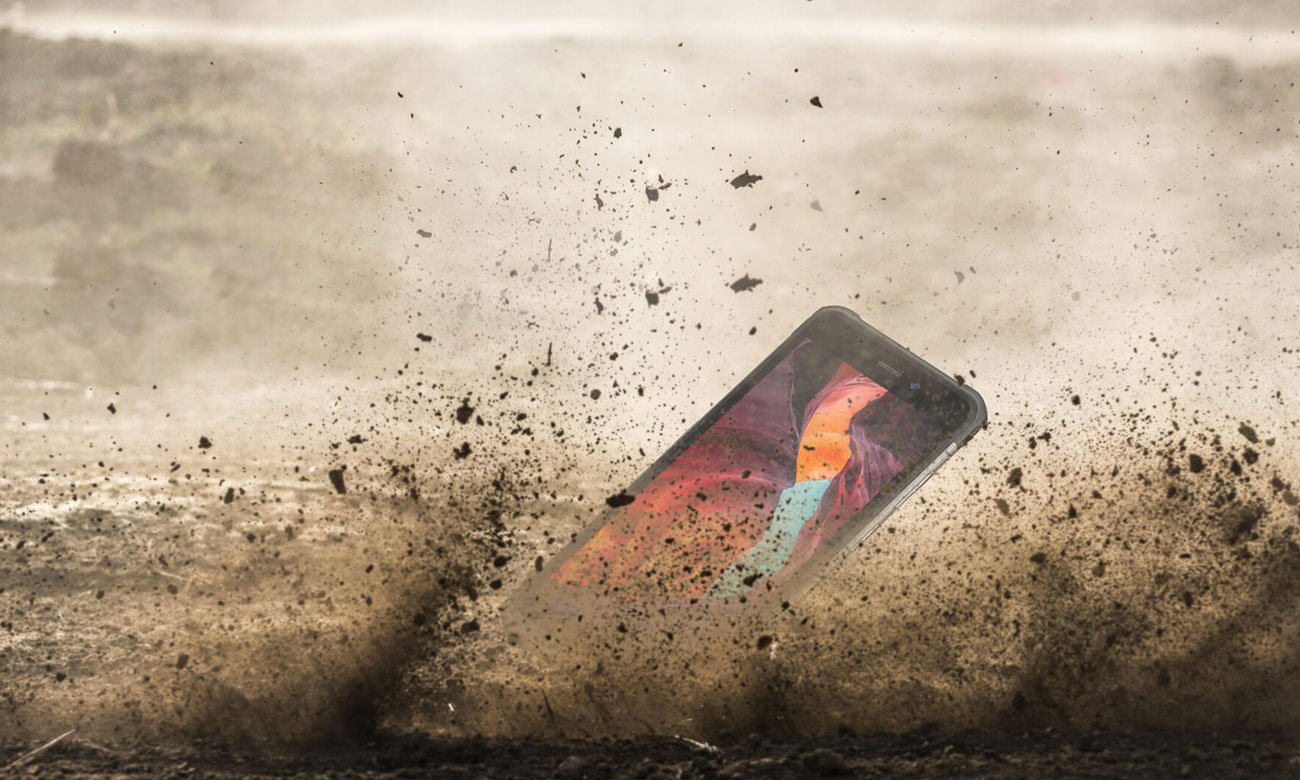 uleFone Armor X10 Pro wytrzymały na upadki