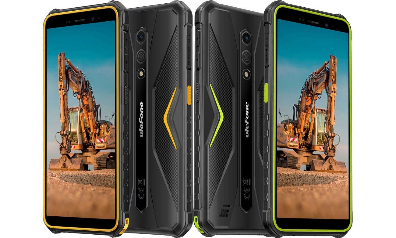 uleFone Armor X12 wygląd