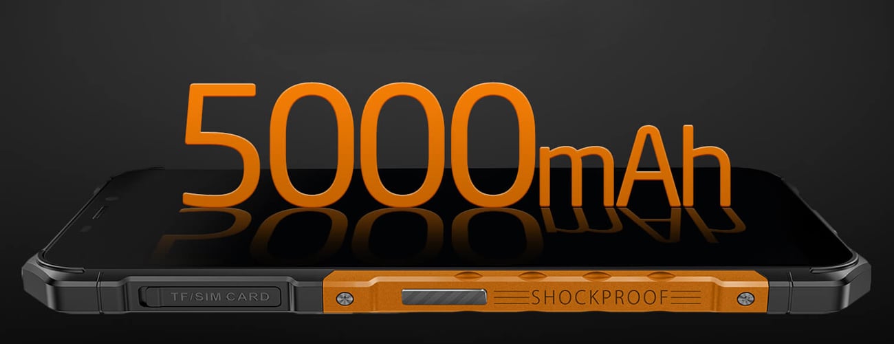 Bateria na poziomie 5000 mAh