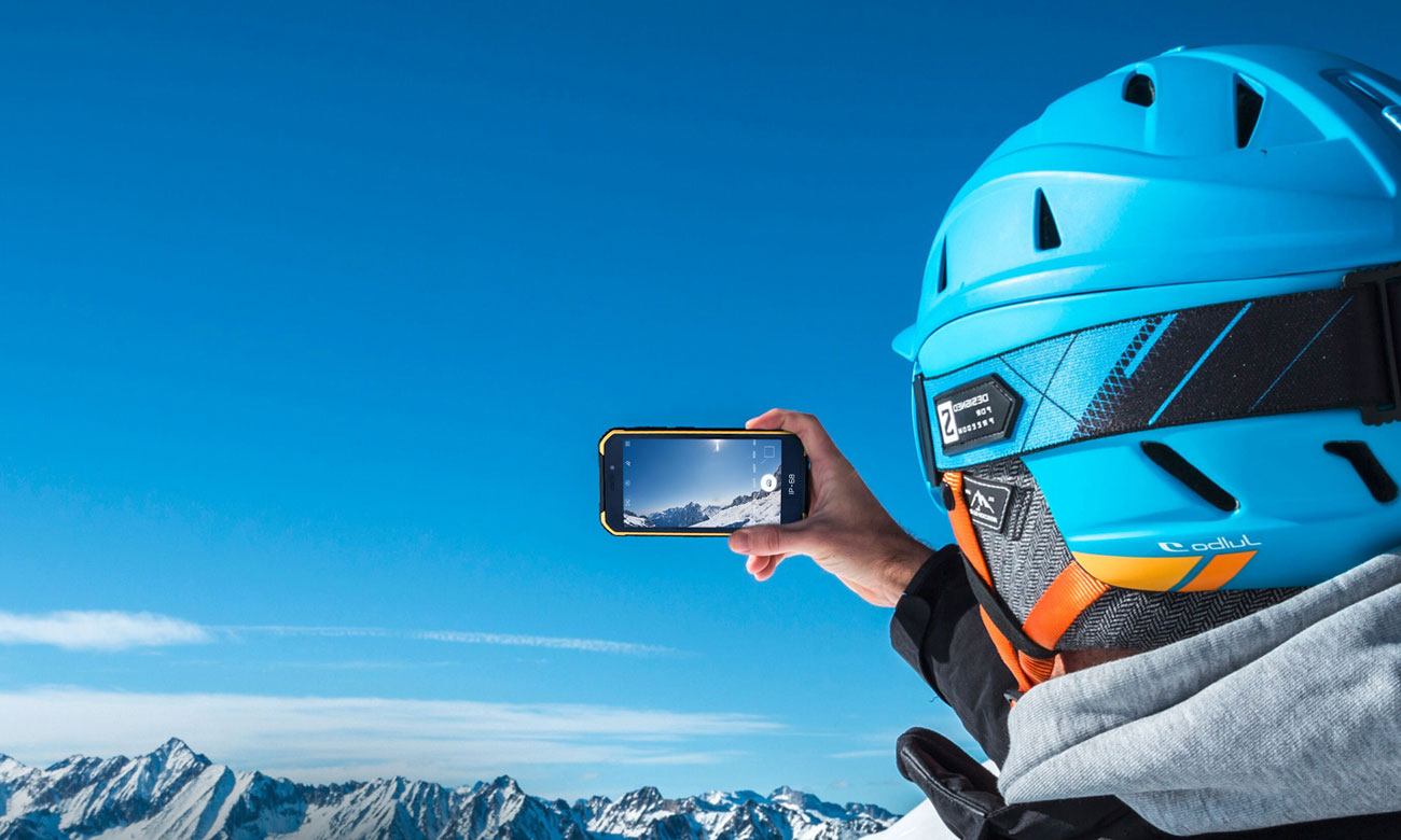 Smartfon uleFone Armor X6 Pro aparaty