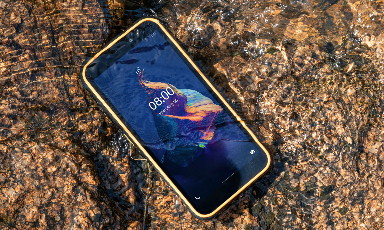 Wyświetlacz w uleFone o wielkości 5,7 cala