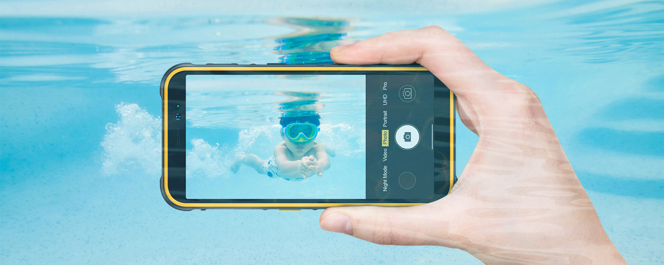 uleFone Armor X8i wodoodporny smartfon