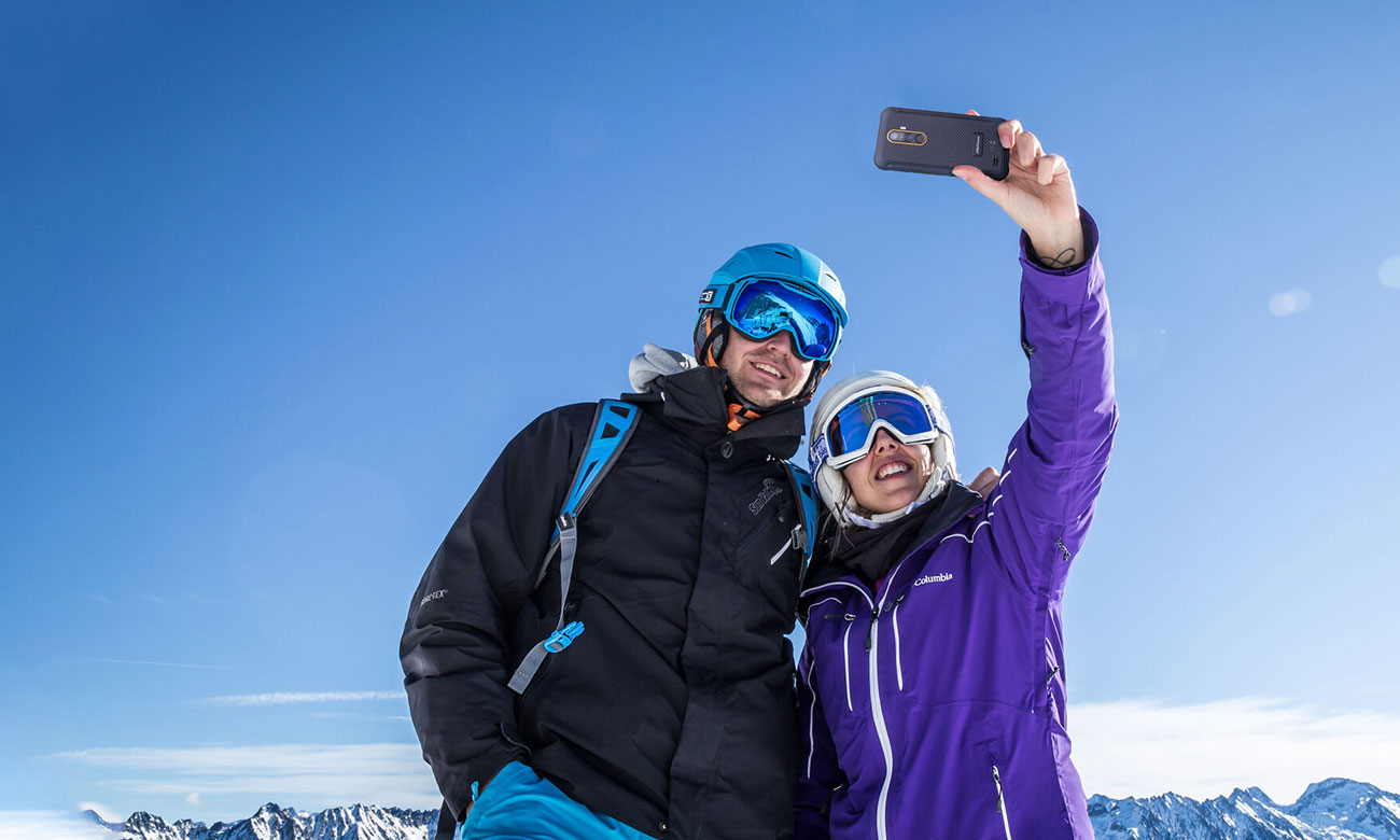 uleFone Armor X8i aparat