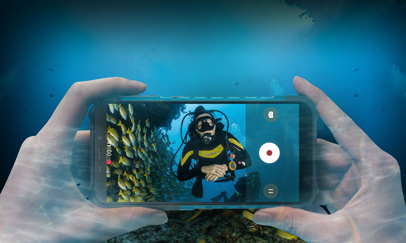 uleFone Armor X9 Pro aparat